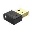 ORICO Bluetooth Adapter 5.0 - 5Mbps   Bluetooth   USB-A - Black Online Sale