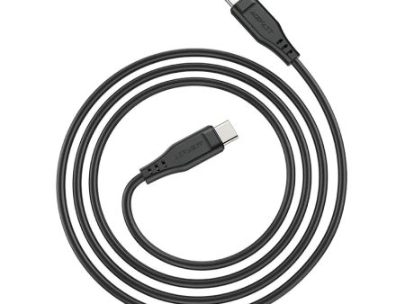 ACEFAST C3-03 USB-C To USB-C TPE Charging Data Cable - 1.2 Meter   Black For Discount