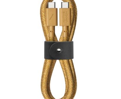 Native Union Belt Cable Type C-C 1.2M - Kraft on Sale