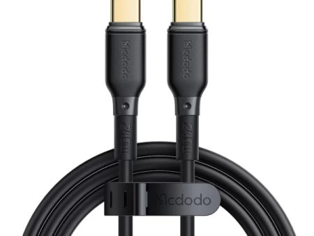 Mcdodo Black Series 240W Type-C to Type-C Data Cable 1.2m CA-3680 Hot on Sale