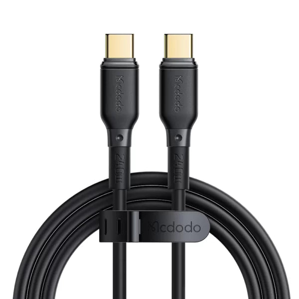 Mcdodo Black Series 240W Type-C to Type-C Data Cable 1.2m CA-3680 Hot on Sale