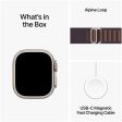 Apple Watch Ultra 2 - LTPO OLED   64GB   49mm   Bluetooth   Wi-Fi   Cellular   Small   Titanium Indigo Alpine Loop Fashion