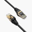 ORICO CAT7 10000Mbps Ethernet Cable (PUG-C7) - 10 Meter   Black For Cheap