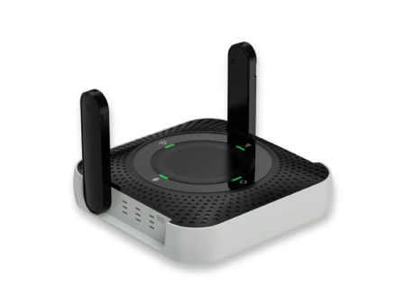 Porodo 4G   LTE Home & Outdoor Portable Router - Black Supply