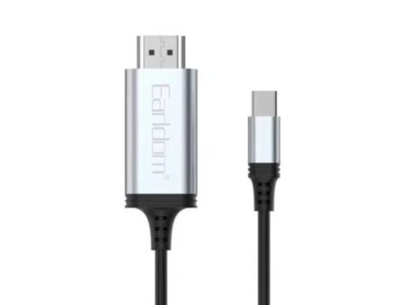 Earldom ET-W34 HDMI To USB-C HD Cable For Discount