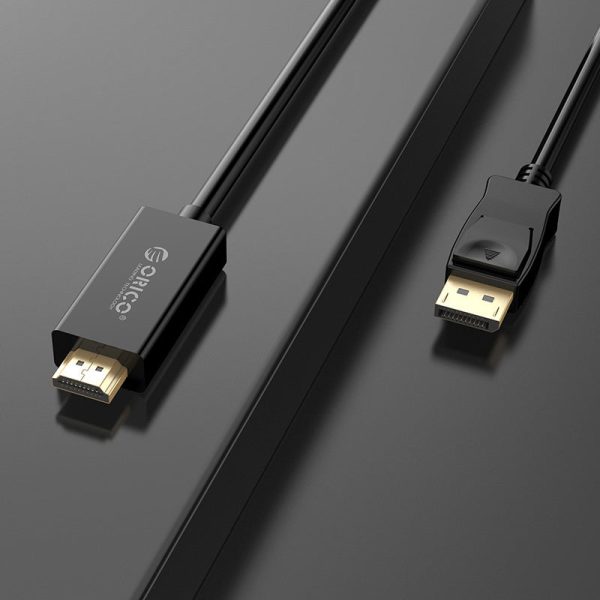 ORICO DisplayPort to HDMI cable 4K - 2 meter   Black Online