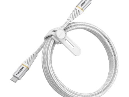 OtterBox Premium USB-C To USB-C Fast Charge Cable - USB-C   USB-C   3 Meters   White Cheap