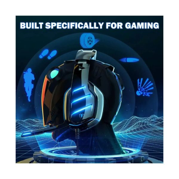 Beexcellent GM-3 Gaming Headset - Black Online Sale