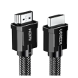 UGREEN 8K HDMI M M Round Cable with Braided 2m - Gray Cheap