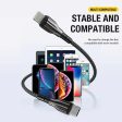 Aspor A110 Charging Cable - USB-C To Lightning   20W   1 Meter Hot on Sale