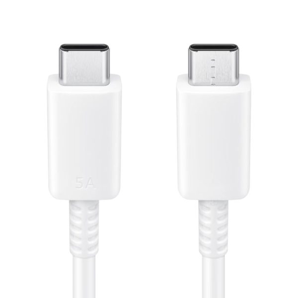 Samsung USB-C to USB-C Cable - 1.8 M   5A   White Sale