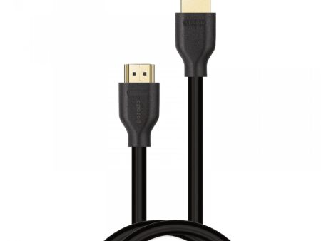 Porodo 8K HDMI to HDMI Cable V2.1 and (3m 10ft) - Black Sale