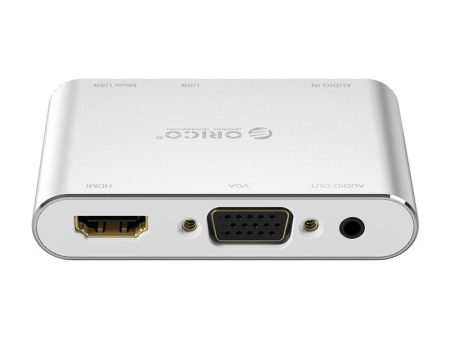 ORICO PC Display Adapter Orico - Silver Supply