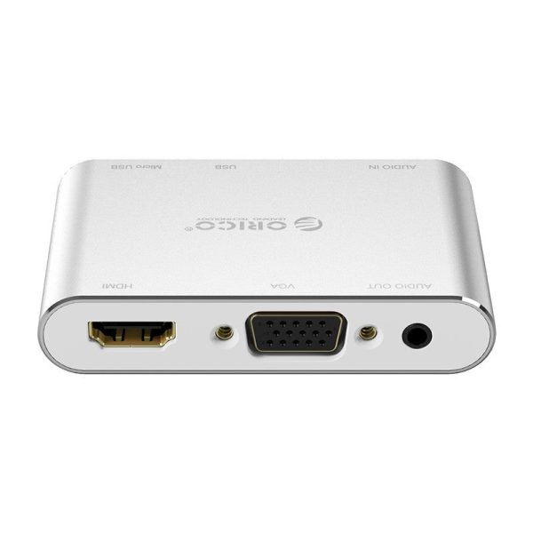 ORICO PC Display Adapter Orico - Silver Supply