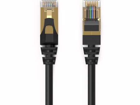 ORICO CAT7 10000Mbps Ethernet Cable (PUG-C7) - 20 Meter   Black on Sale