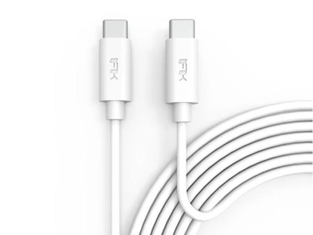 Feeltek USB-C to USB-C Cable 120cm ( TPE ) - White For Cheap