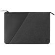 Native Union Stow Sleeve Fabric for Macbook 12  - Slate For Sale