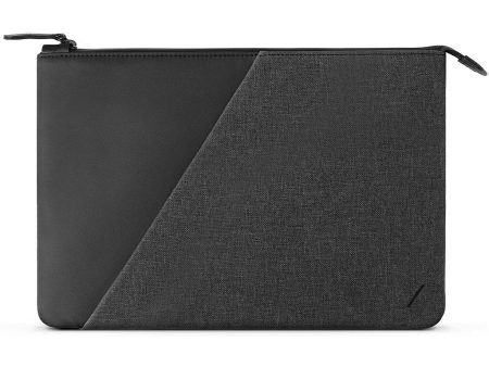 Native Union Stow Sleeve Fabric for Macbook 12  - Slate For Sale