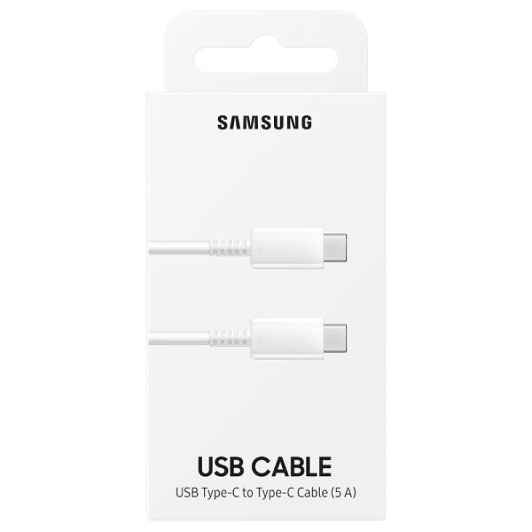 Samsung USB-C to USB-C Cable - 1 M   5A   White Sale