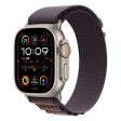 Apple Watch Ultra 2 - LTPO OLED   64GB   49mm   Bluetooth   Wi-Fi   Cellular   Small   Titanium Indigo Alpine Loop Fashion