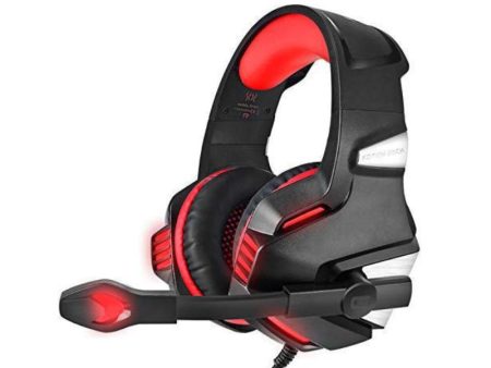 Kotion Each G7500 Gaming Headphone - Black Red Cheap