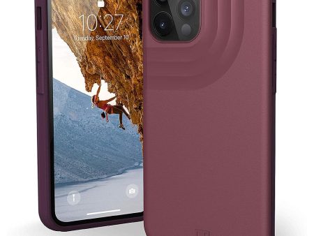 [U] by UAG iPhone 12   iPhone 12 Pro Anchor Case - Aubergine Hot on Sale