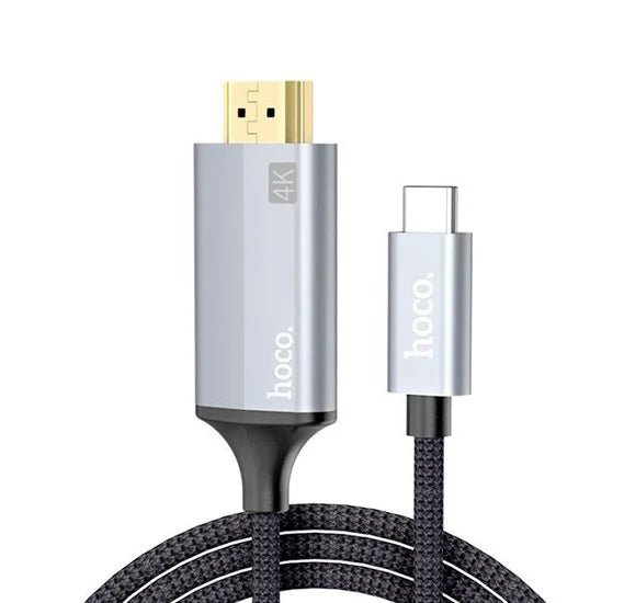 HOCO UA13 cable adapter -  Type-C   HDMI For Sale