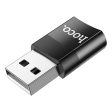 HOCO UA17 OTG Adapter - USB-A To USB-C Hot on Sale