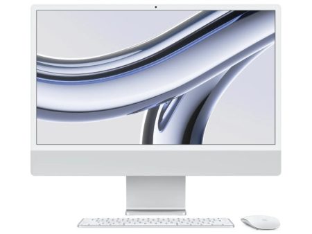 Apple iMac - 24    M3   8-Core CPU   10-Core GPU   16-Core Neural Engine   16GB RAM   512GB SSD   Arb Eng   Silver   1YW Online