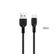 Hoco X20 Flash Charging Data Cable - 3Meter   Type-C  Lightning   Micro USB   Black   White For Cheap