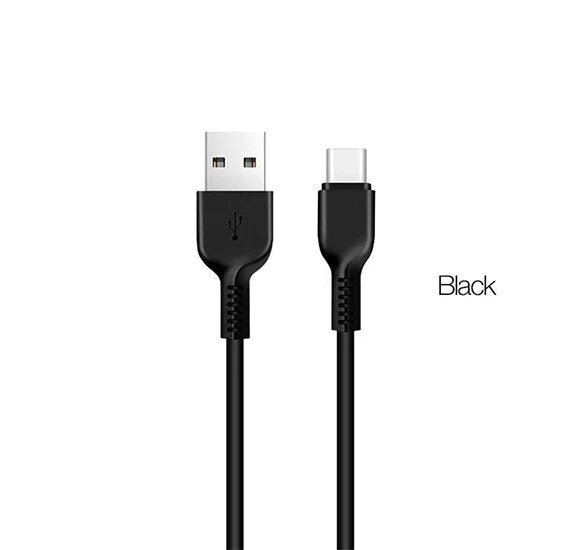 Hoco X20 Flash Charging Data Cable - 3Meter   Type-C  Lightning   Micro USB   Black   White For Cheap