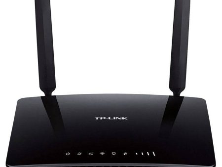 TP-Link AC750 Dual Band 4G LTE Router - 433Mbps   1x SIM Card Slot   1x WAN+LAN   3x LAN on Sale