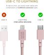 Native Union Belt Cable USB-C to Lightning 1.2M - Rose on Sale