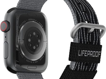 LifeProof Watch Band for Apple Watch 45 44 42mm Ultra - Midnight Zone - Black Online Sale