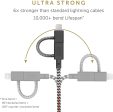 Native Union Belt Cable Universal 2M - Zebra Cheap