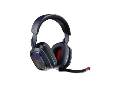 ASTRO A30 Wireless Gaming Headset For PS5 - Navy Red on Sale