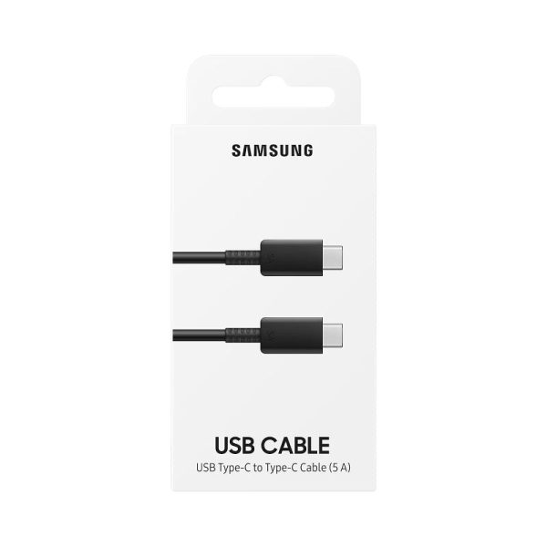 Samsung USB-C to USB-C Cable - 1 M   5A   Black Discount