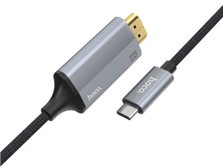 HOCO UA13 cable adapter -  Type-C   HDMI For Sale