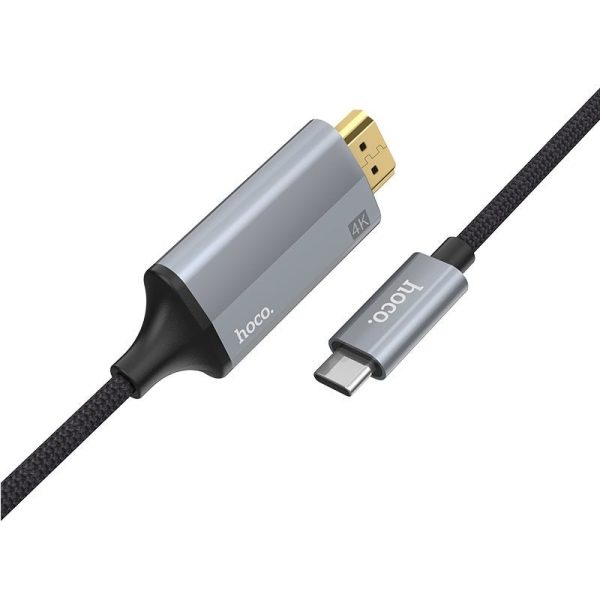 HOCO UA13 cable adapter -  Type-C   HDMI For Sale