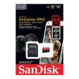 SanDisk Extreme PRO microSDXC UHS-I CARD with Adapter - 64GB   Up to 200 MB s Online Hot Sale