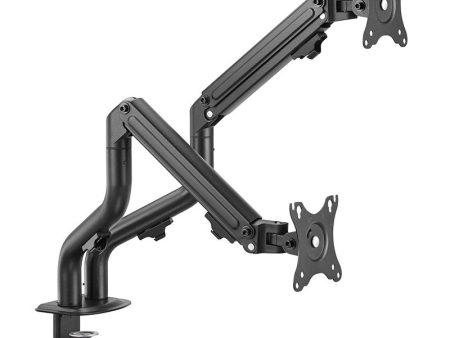 Twisted Minds Dual Monitor Mechanical Spring Monitor Arm (Fit Screen Size 17  - 32 ) Cheap