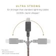 Native Union Night Cable USB-C to Lightning - 3 Meter   Zebra on Sale