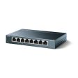 TP-Link TL-SG108 8-Port Gigabit Desktop Switch - 8 Ports   AC 120 230 V Cheap