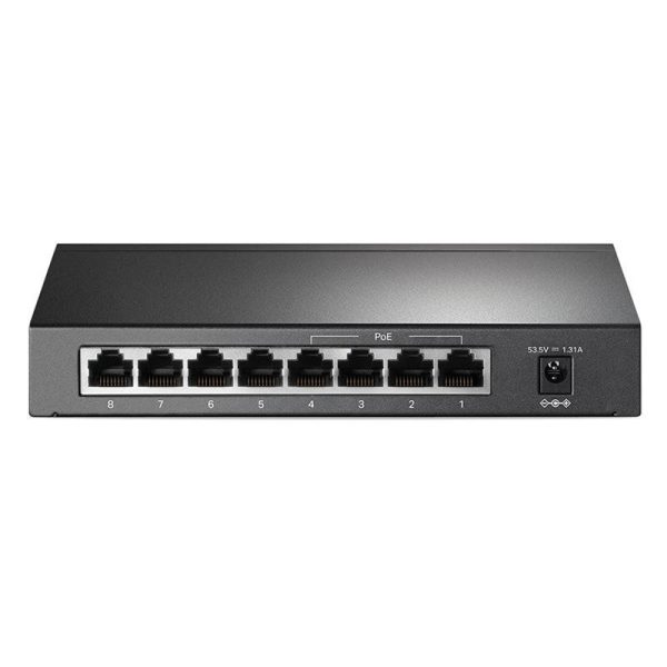 TP-Link TL-SG1008P - 8-Ports   RJ-45   PoE   Desktop- Switch For Sale