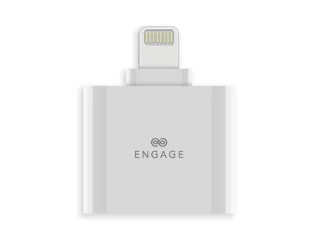 Engage Lightning Splitter to Dual Lightning Ports Charge & Music For Discount