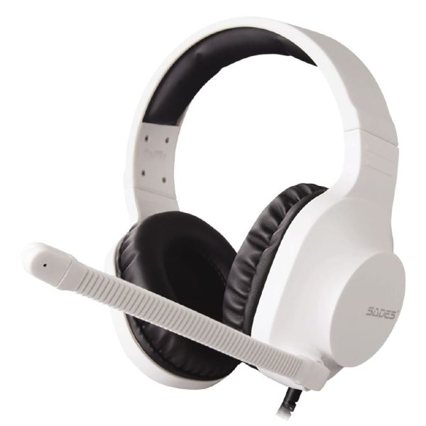 SADES Gaming Headset-Spirits (SA-721) - White Fashion