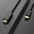 ORICO DisplayPort to HDMI cable 4K - 3 meter   Black Online Sale