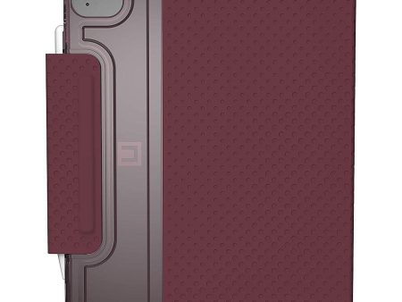 [U] by UAG iPad Air 10.9 (2020 2022) iPad Pro 11  (1st 2nd 3rd Gen) 2018-2021 Lucent Case - Aubergine Dusty Rose Online Sale