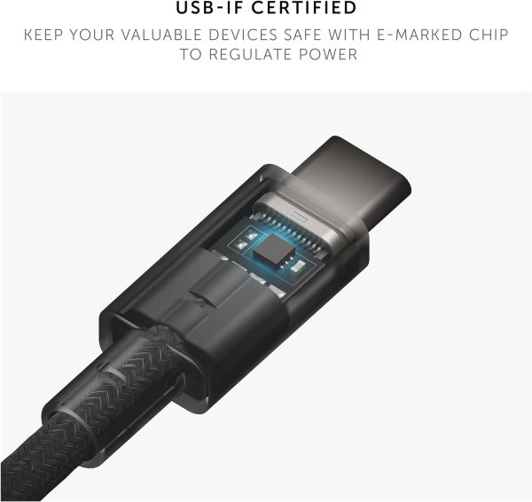 Native Union Belt Cable Pro 240W (USB-C to USB-C) - Slate Green Online