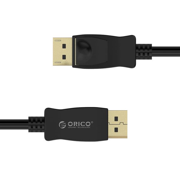 ORICO DisplayPort to DisplayPort cable - 1 meter   Black on Sale